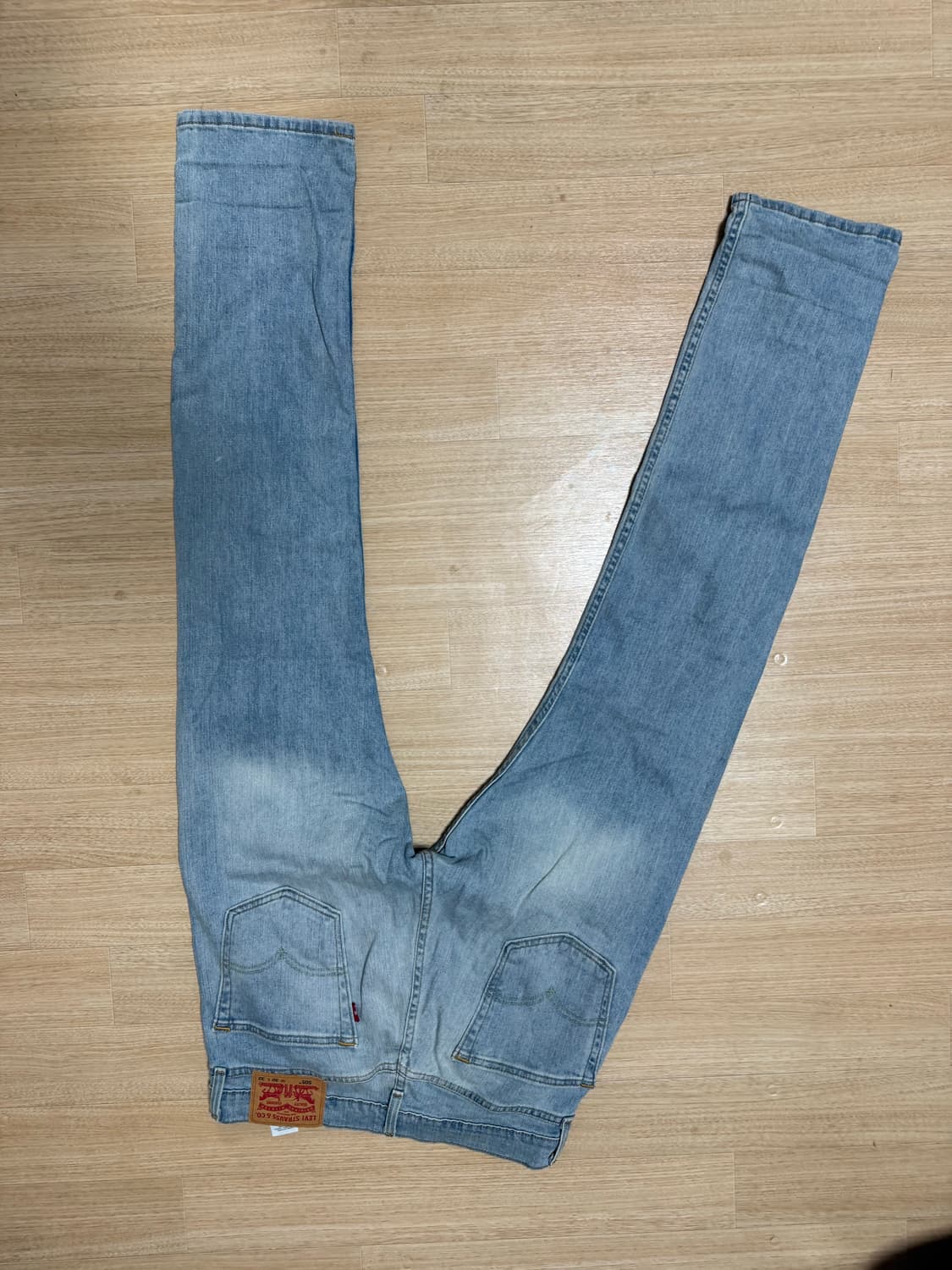 리바이스 505 연청 데님 W30 L32 상품이미지2