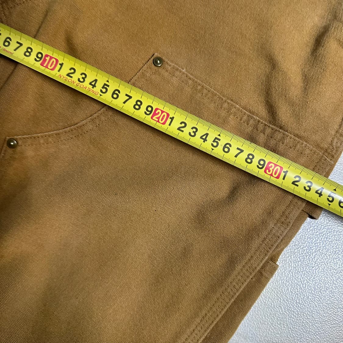 [34x30] 빈티지 칼하트 더블니 페인터 팬츠  상품이미지4