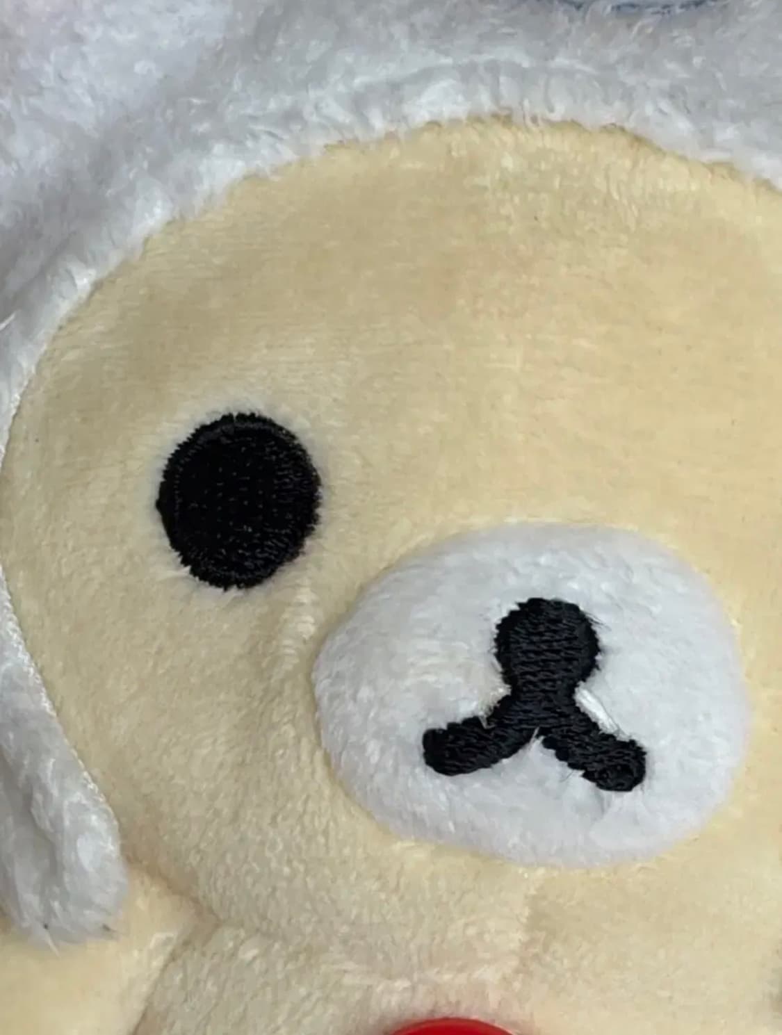 목욕 코리락쿠마 인형 상품이미지3