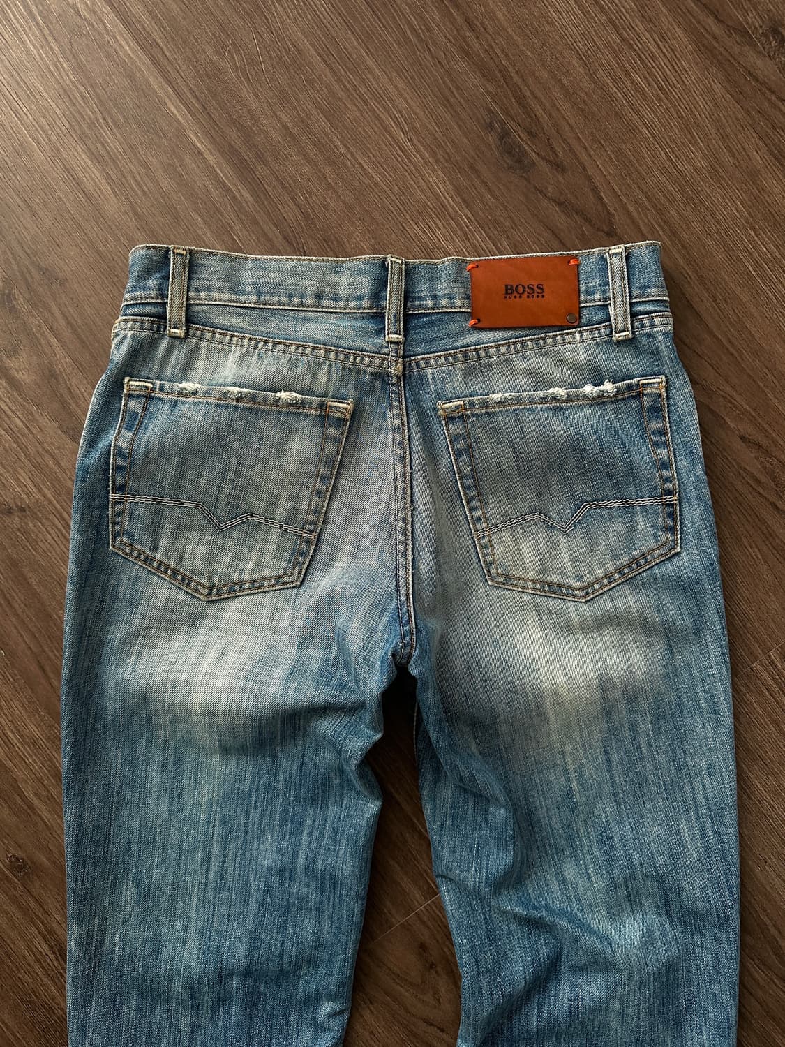 Boss by Hugo Boss 루즈 스트레이트 진 상품이미지10