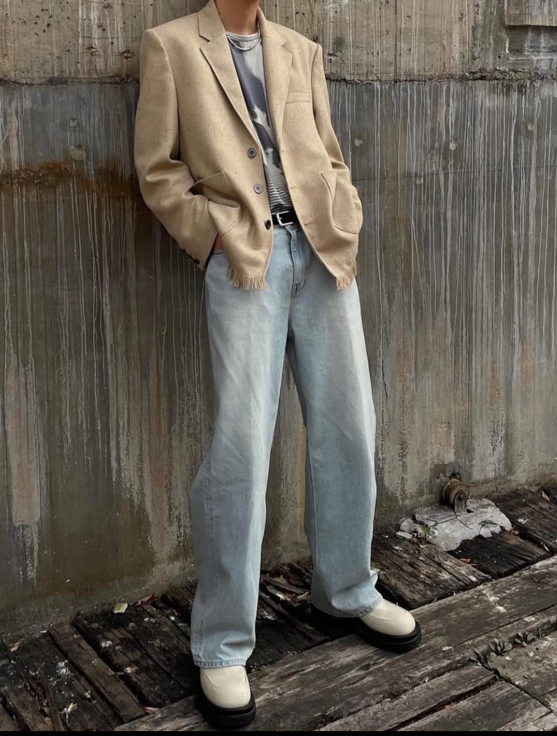 라벨아카이브 블레이져  상품이미지2