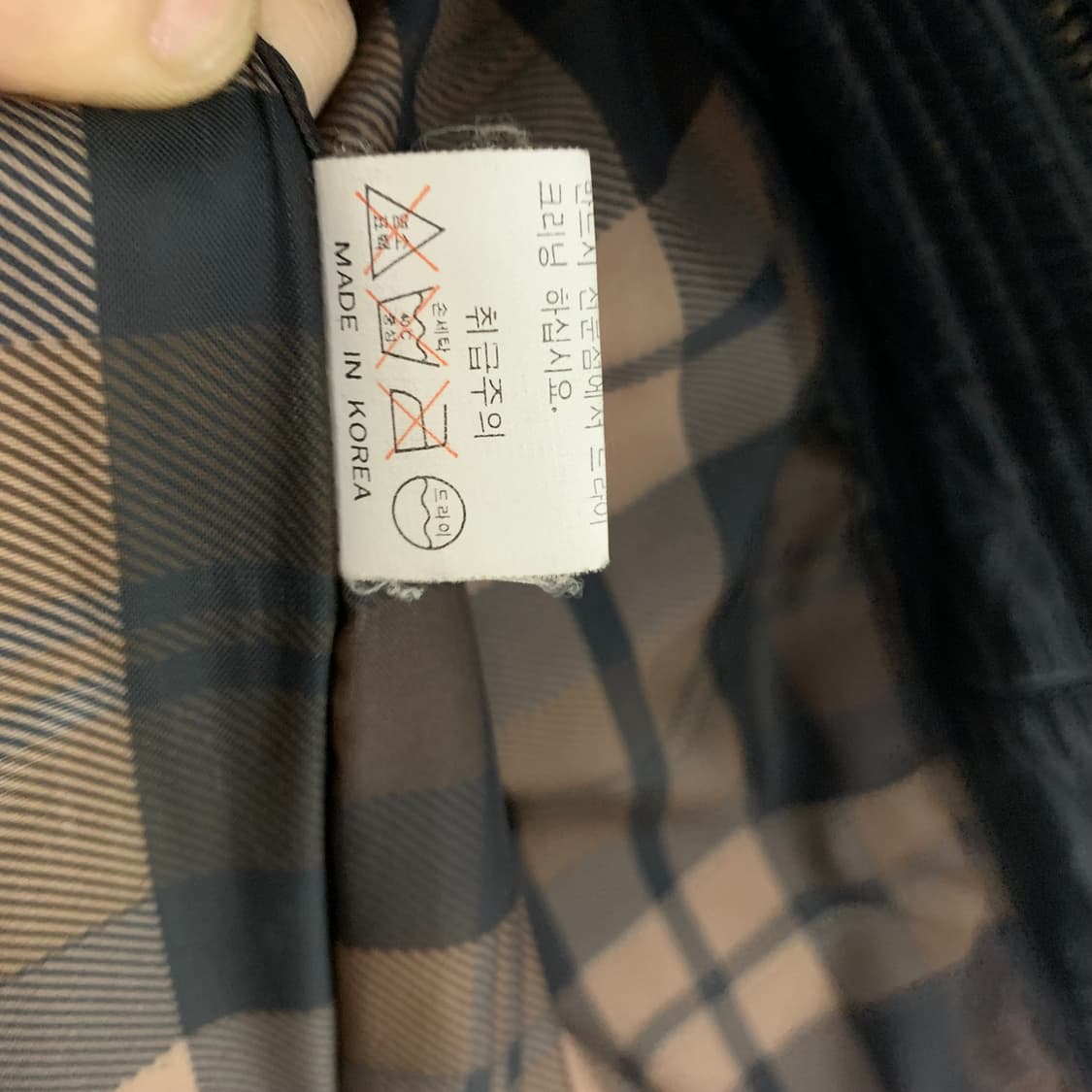 빈티지 리얼레더 소가죽 미디 코트 자켓 상품이미지5