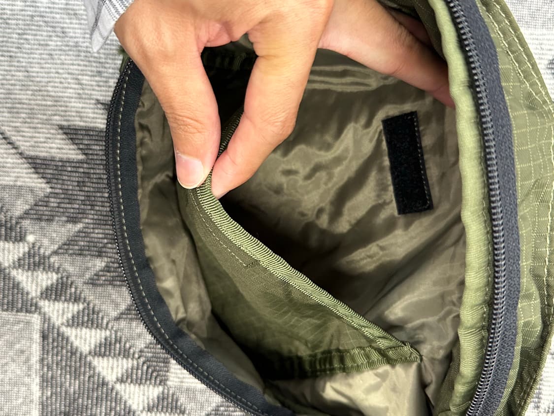 포터 립스탑 웨이스트백 힙색 상품이미지6