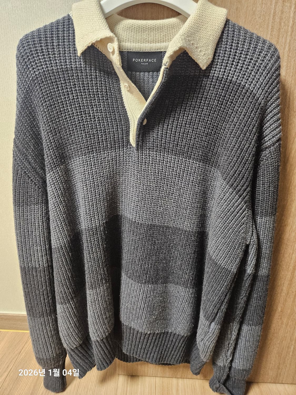 포커페이스 럭비스웨터 상품이미지2