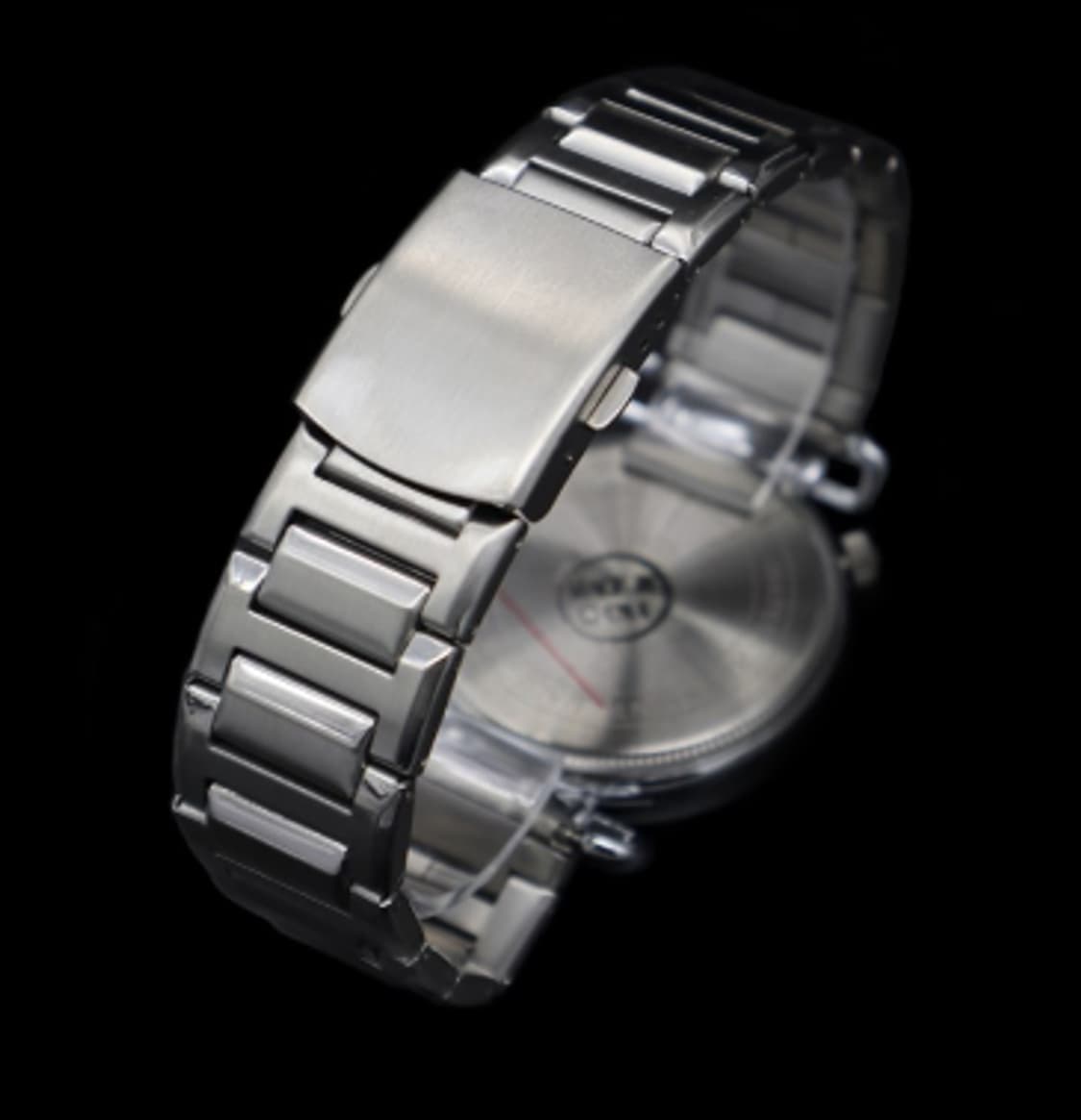 [옷자락]남자 유니크 디자인 실버 정장 캐주얼 손목시계 상품이미지5