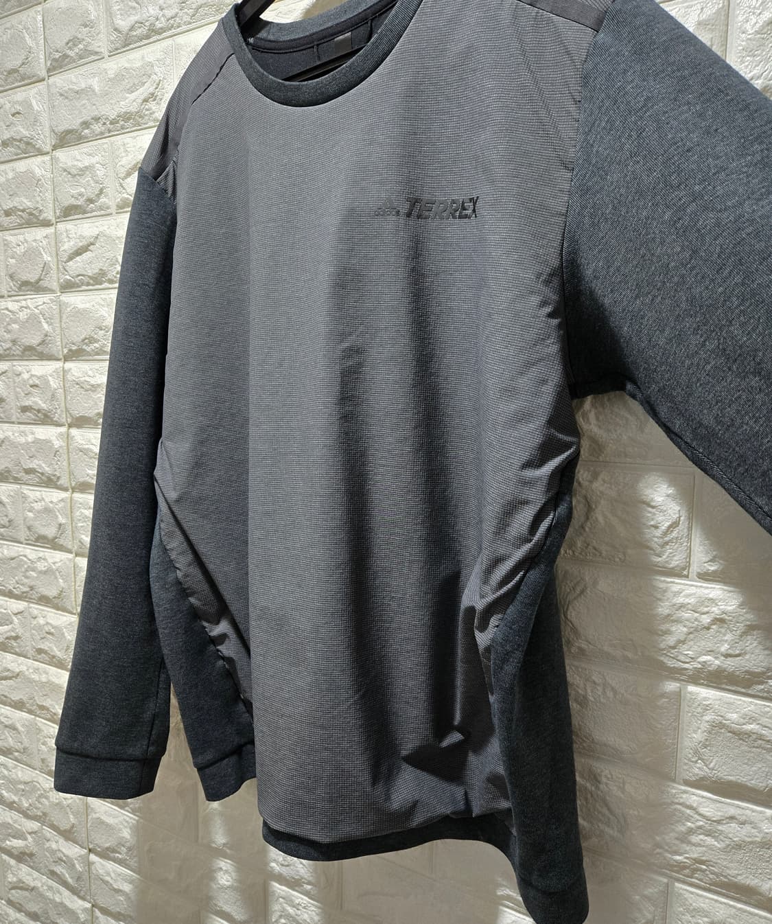 아디다스 테렉스 하이브크루 맨투맨 2XL 상품이미지6