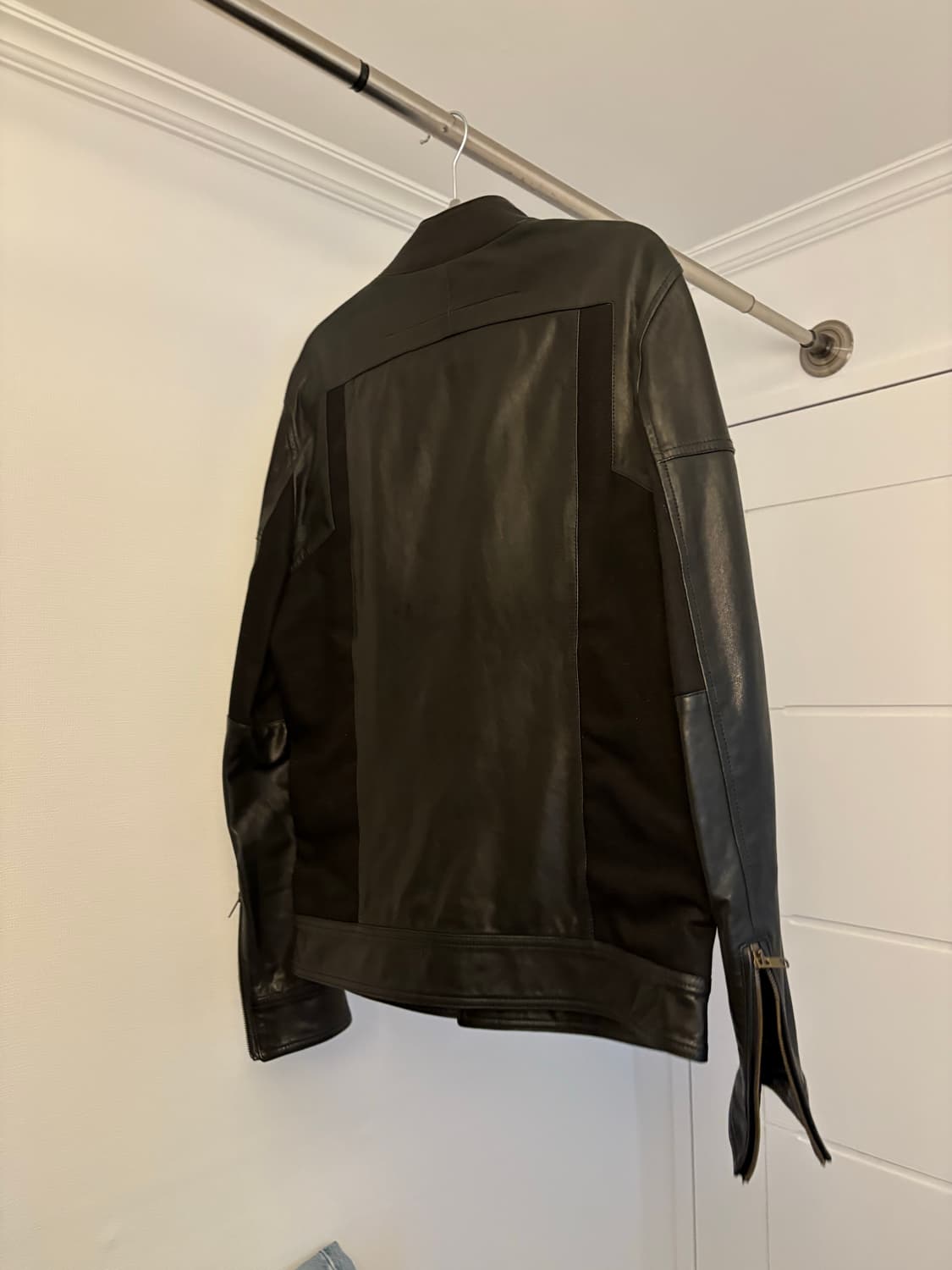 지방시 빈티지 가죽 자켓  상품이미지2