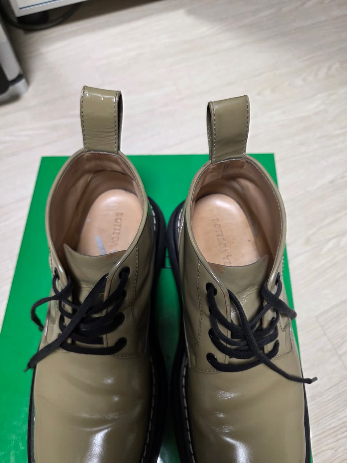 보테가베네타 바운스 앵클부츠 올스파이스 상품이미지8