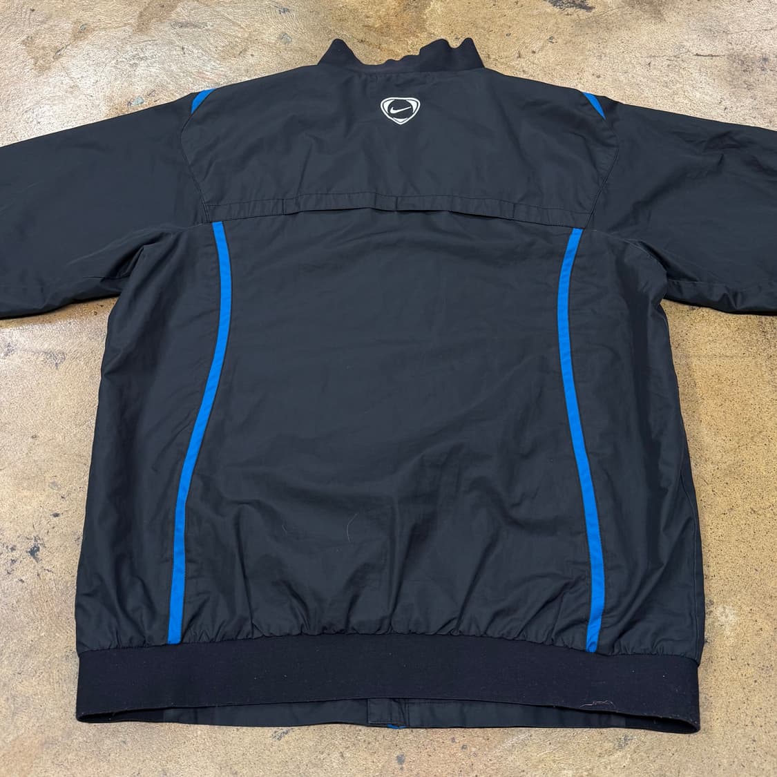 [정품/L] 나이키 블랙 바람막이 자켓 b15 상품이미지4
