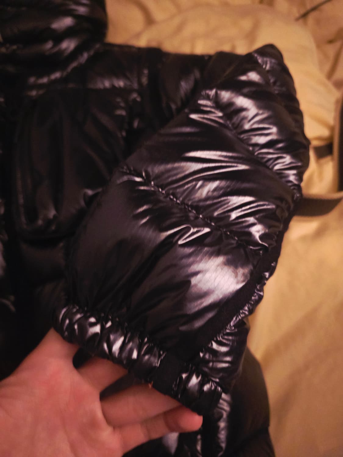 밥캣 라이트다운 패딩 상품이미지9