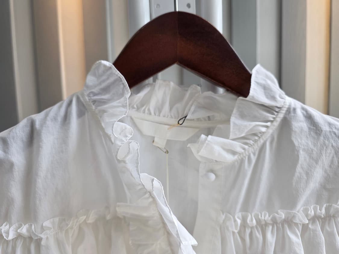 리코베스단 프리미엄 블라우스 상품이미지2