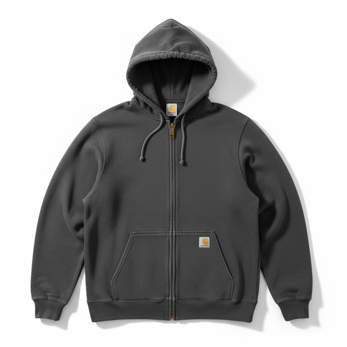 칼하트 K122 기모 후드집업 S 상품이미지1