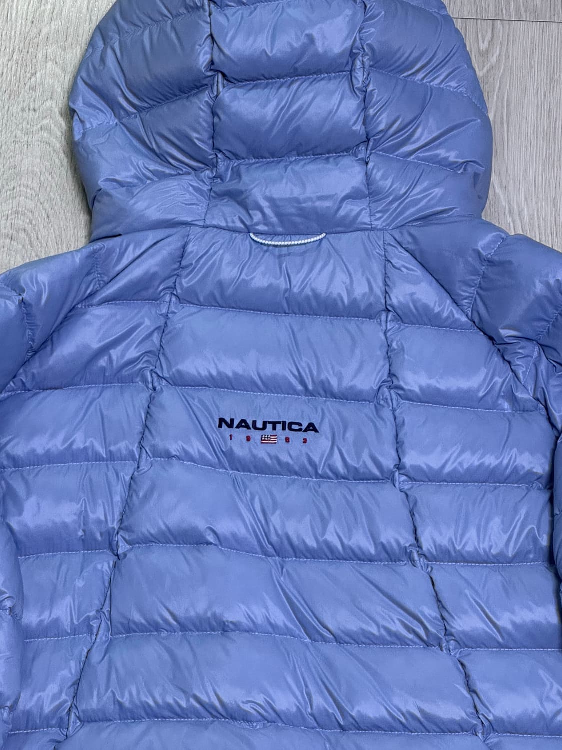 노티카 세일링 후디드 다운 자켓 XL 상품이미지4