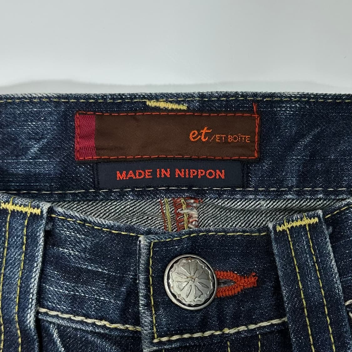 Thunder washing bootscut jeans 상품이미지7