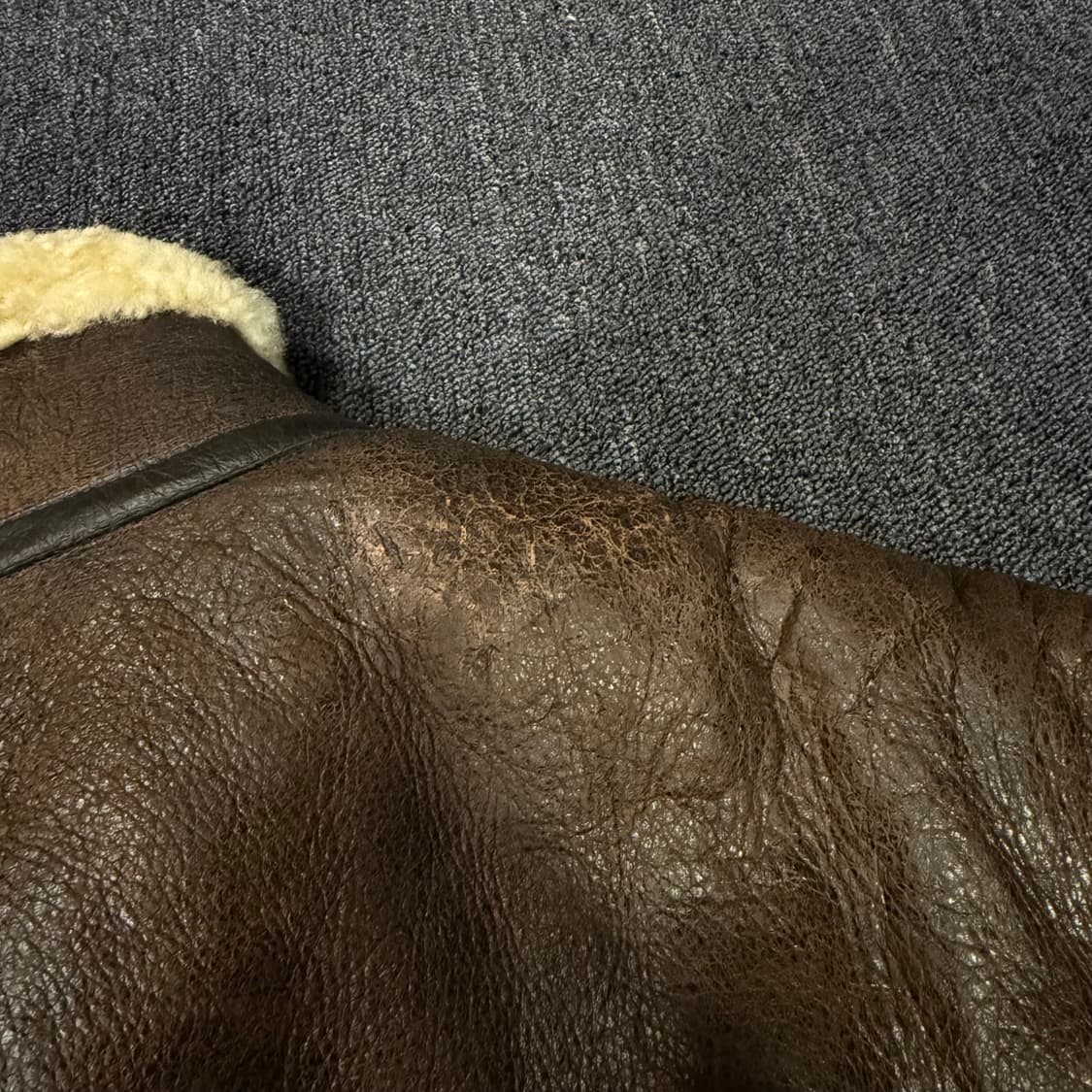 Wind Armor B-3 미군 쉽스킨 무스탕  상품이미지10