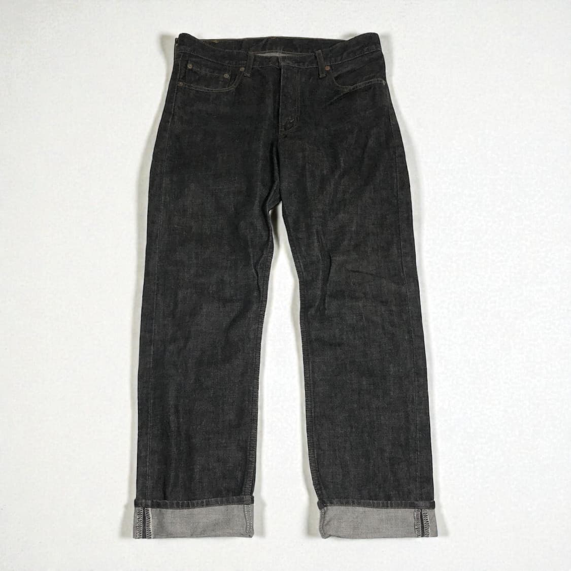 리바이스 90s 재팬 505 롤업 데님팬츠 33 상품이미지1