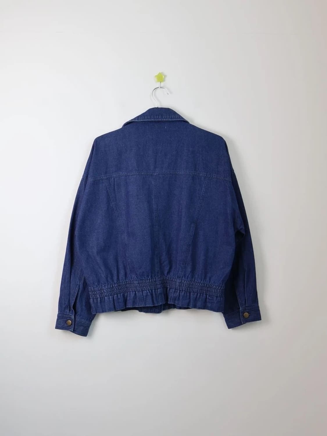 JPN Cropped Denim Jacket Zip Detail 상품이미지4