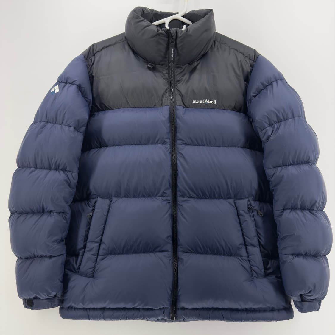 20s 몽벨 패딩 블루 상품이미지1