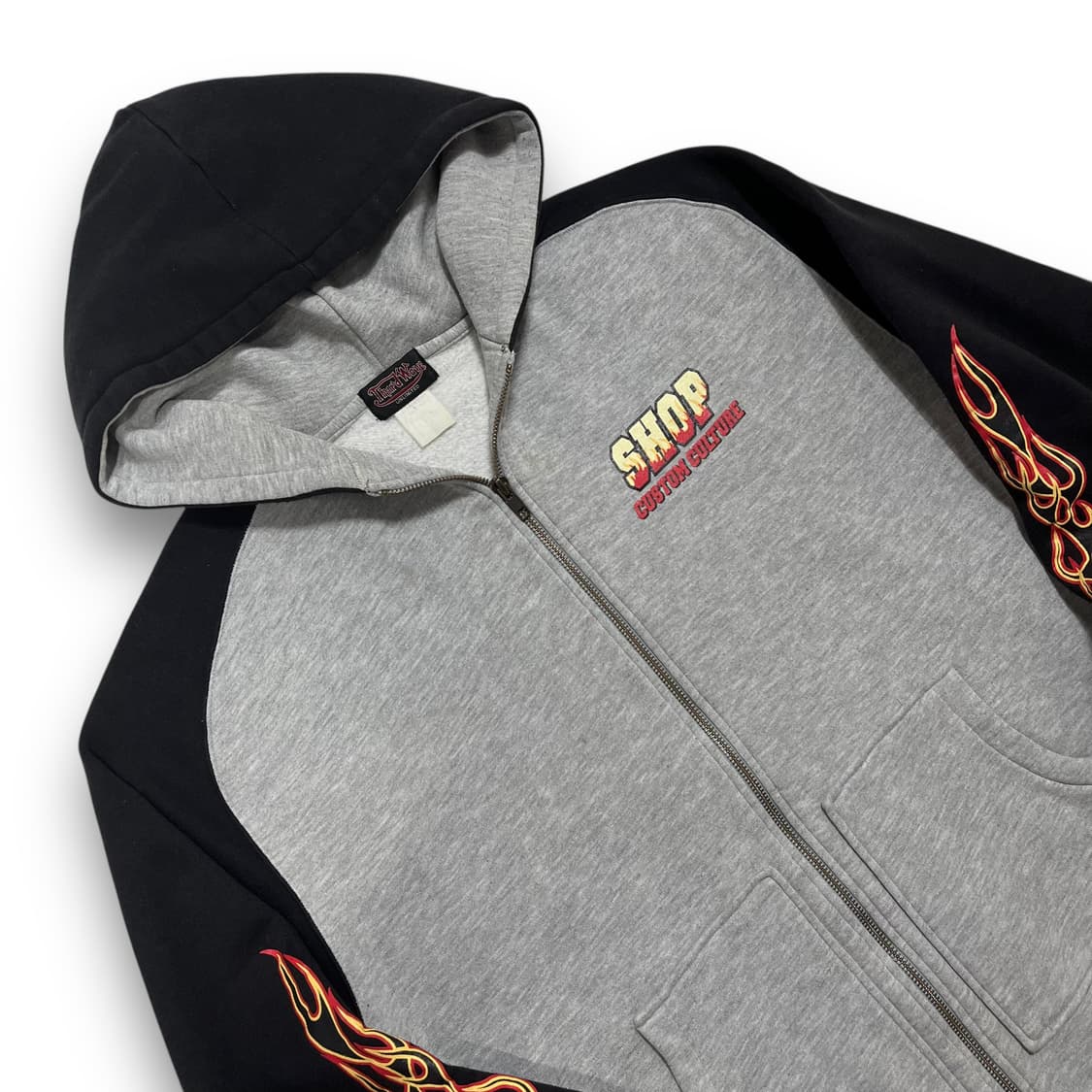 Third Wave Unlimited Flame Hoodie Zip-Up 상품이미지2