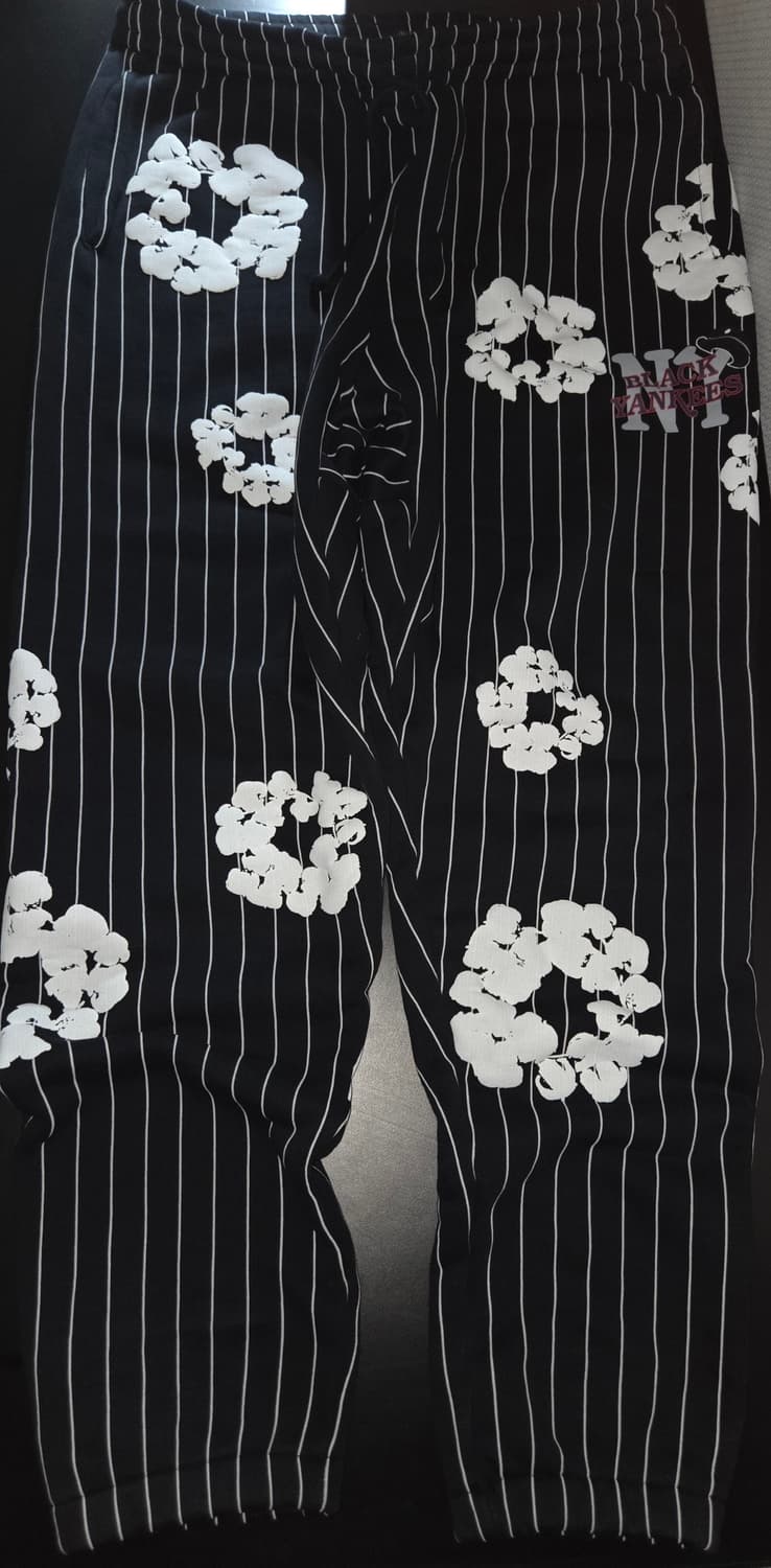 데님티어스 블랙양키즈 콜라보 셋업 상품이미지5