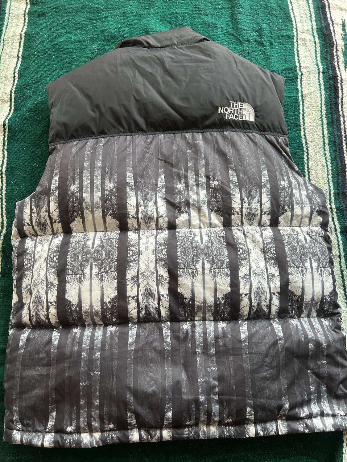 00‘s North face nuptse vest 700fill 상품이미지4