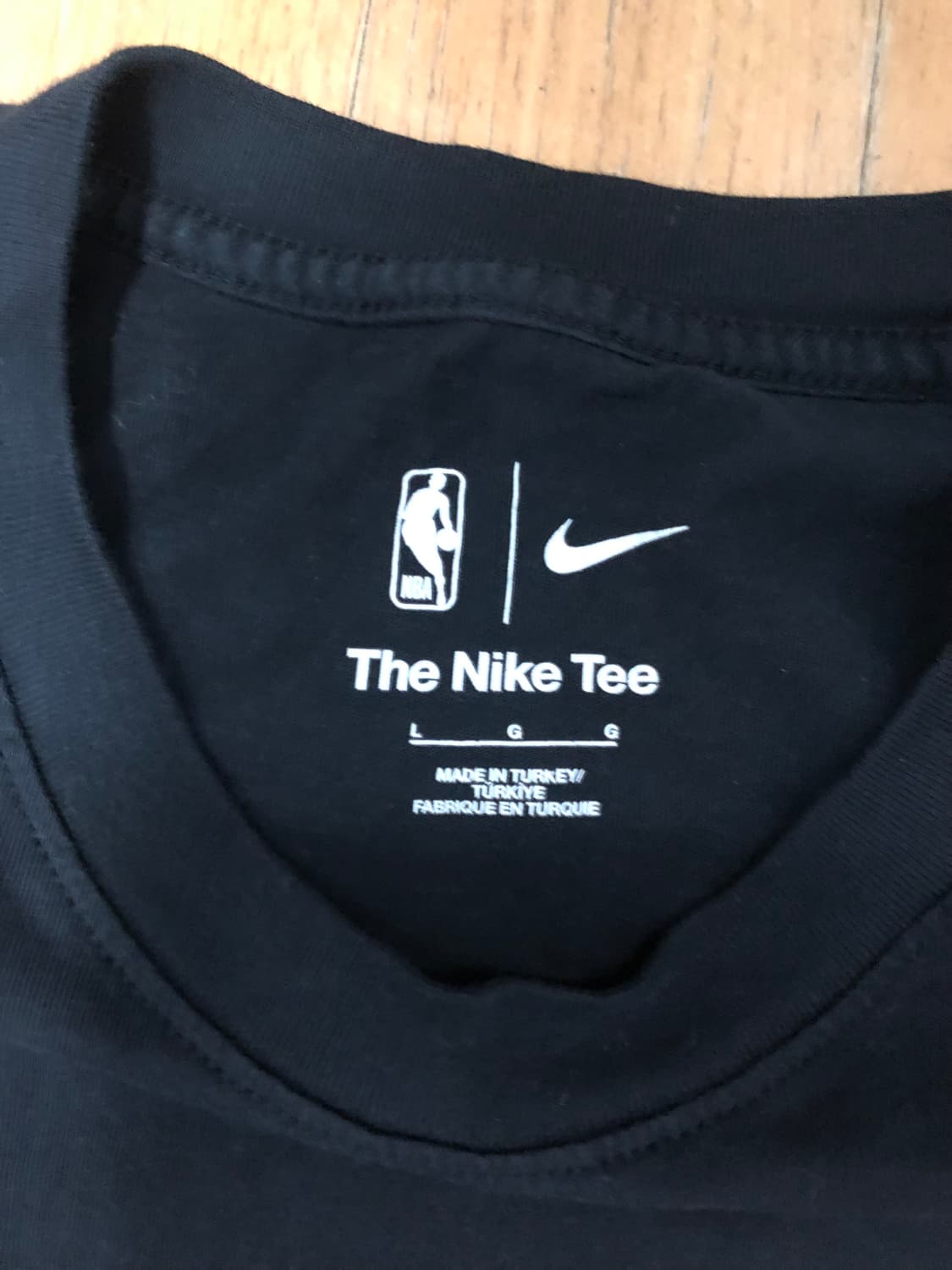 나이키 피닉스 선즈 NBA 반팔 티셔츠 블랙 L 상품이미지4