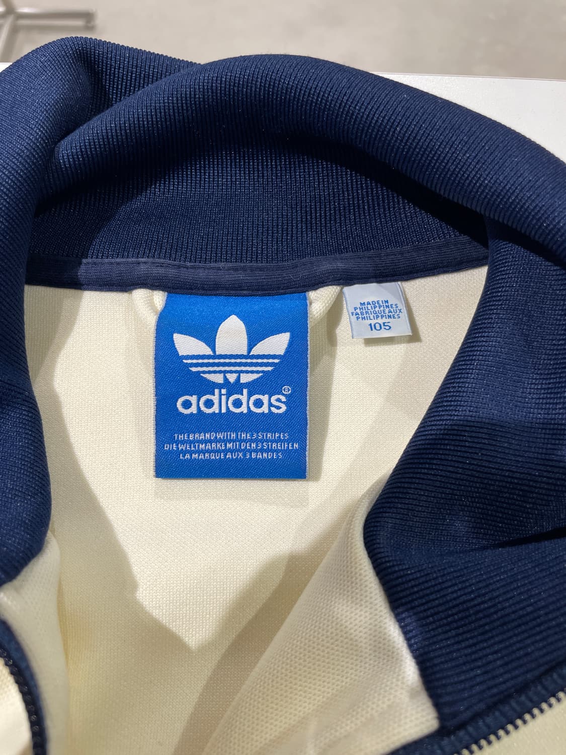 아디다스 투 톤 OG 프렌치 트랙 탑 져지 상품이미지7