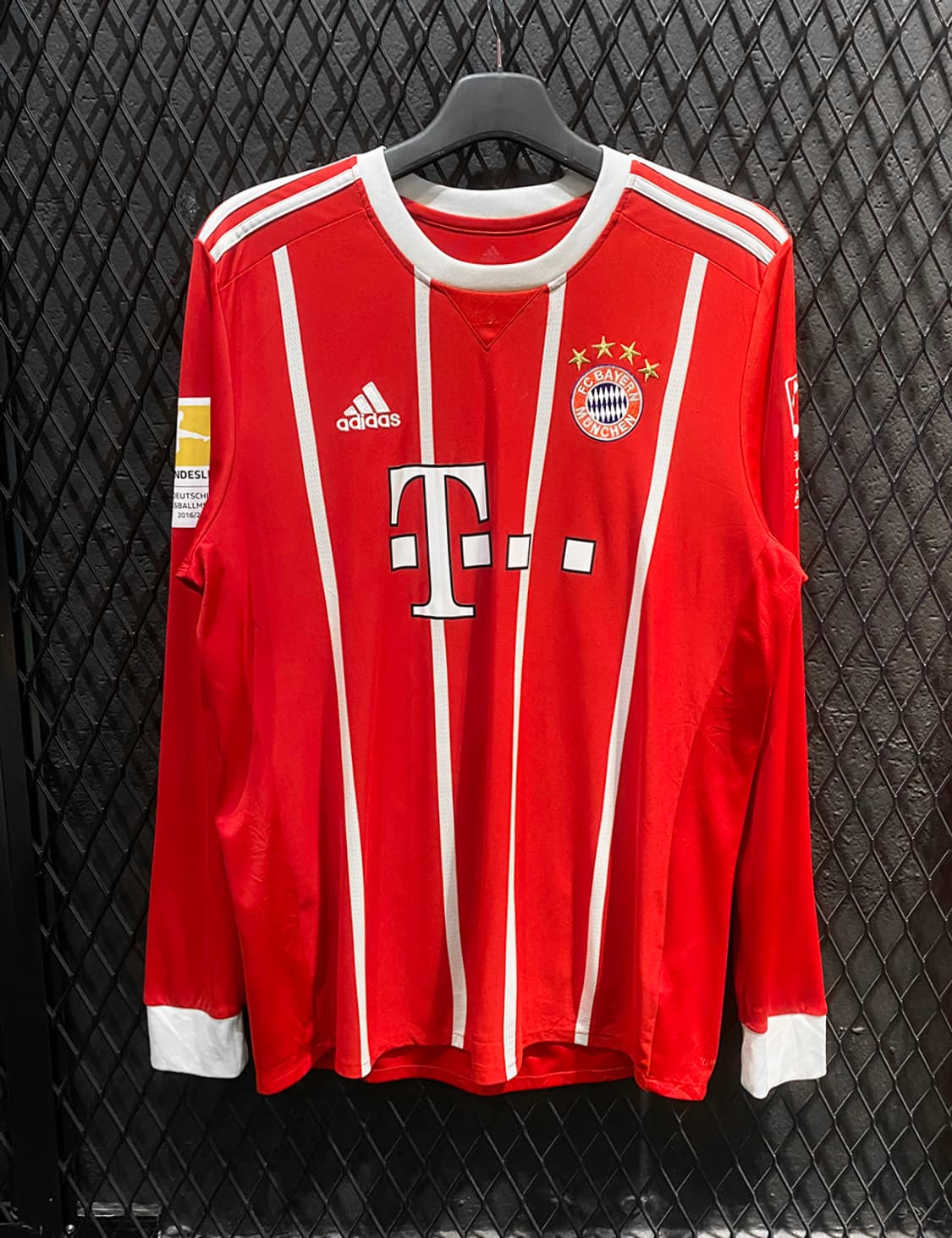 17/18 뮌헨 홈 긴팔 뮐러 (L) 상품이미지2