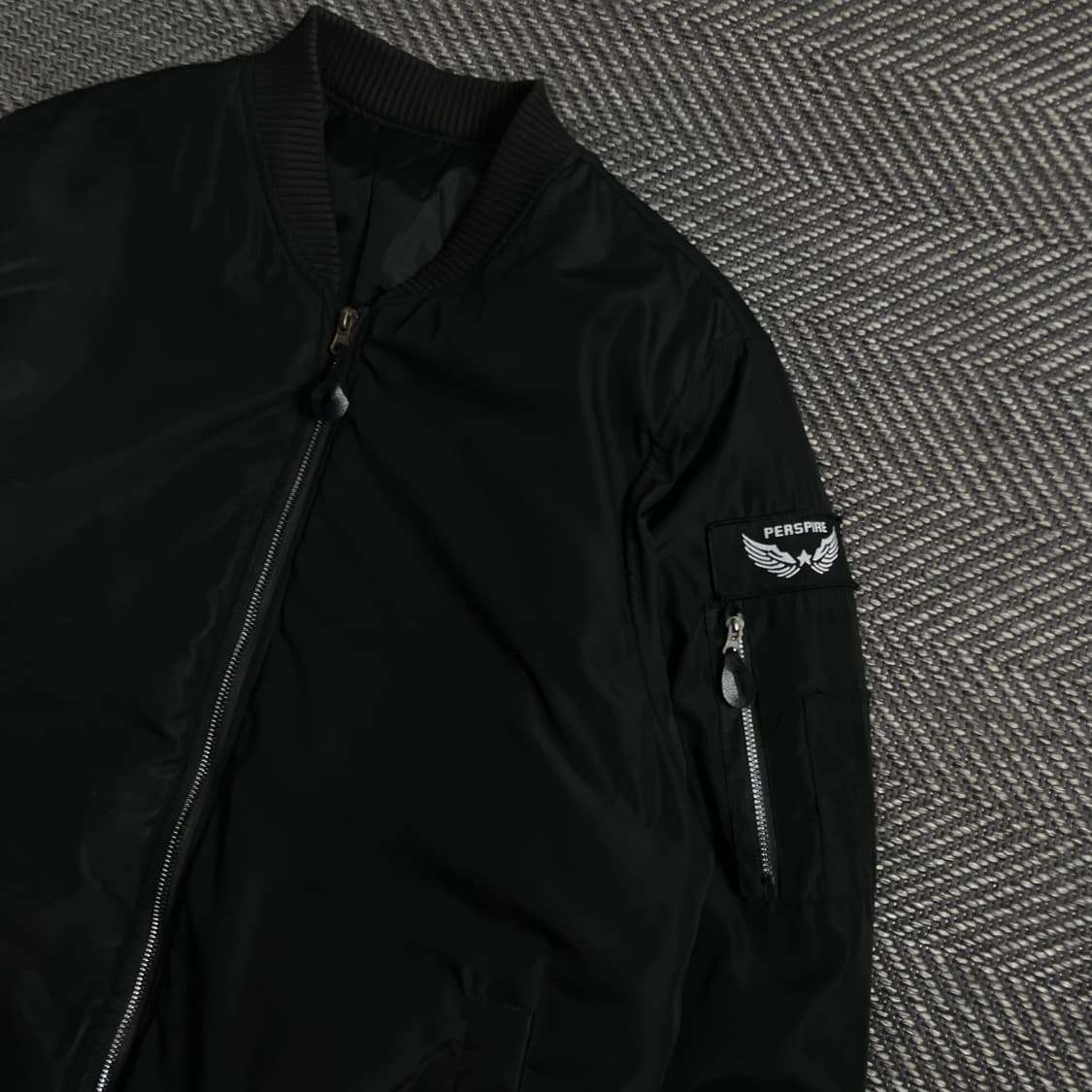 PERSPIRE ma-1 항공 블루종 점퍼 자켓o 4328 상품이미지4