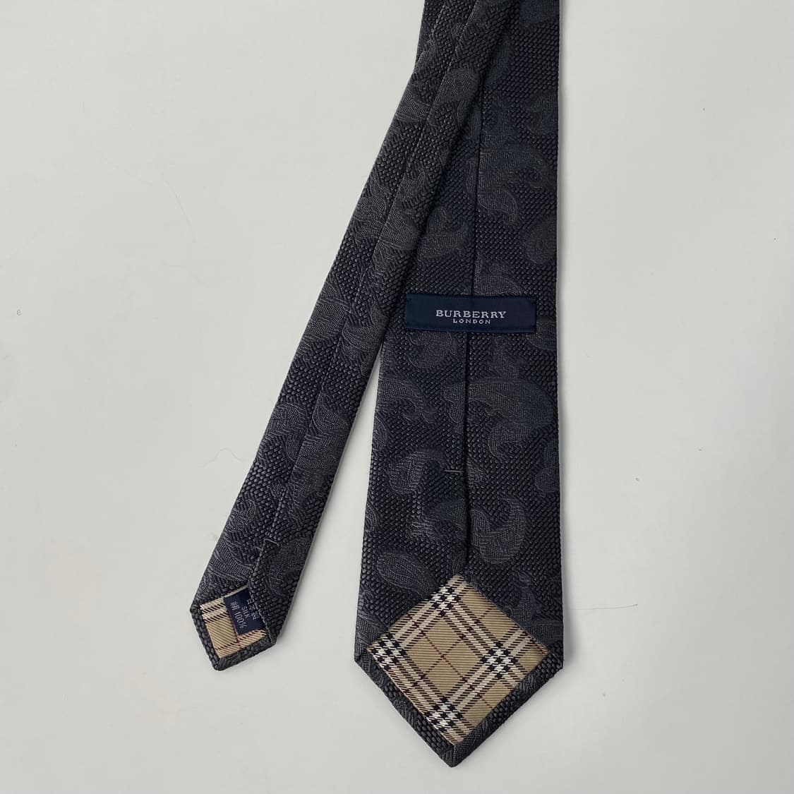 버버리 페이즐리 명품 정품 넥타이 (Burberry) 상품이미지3