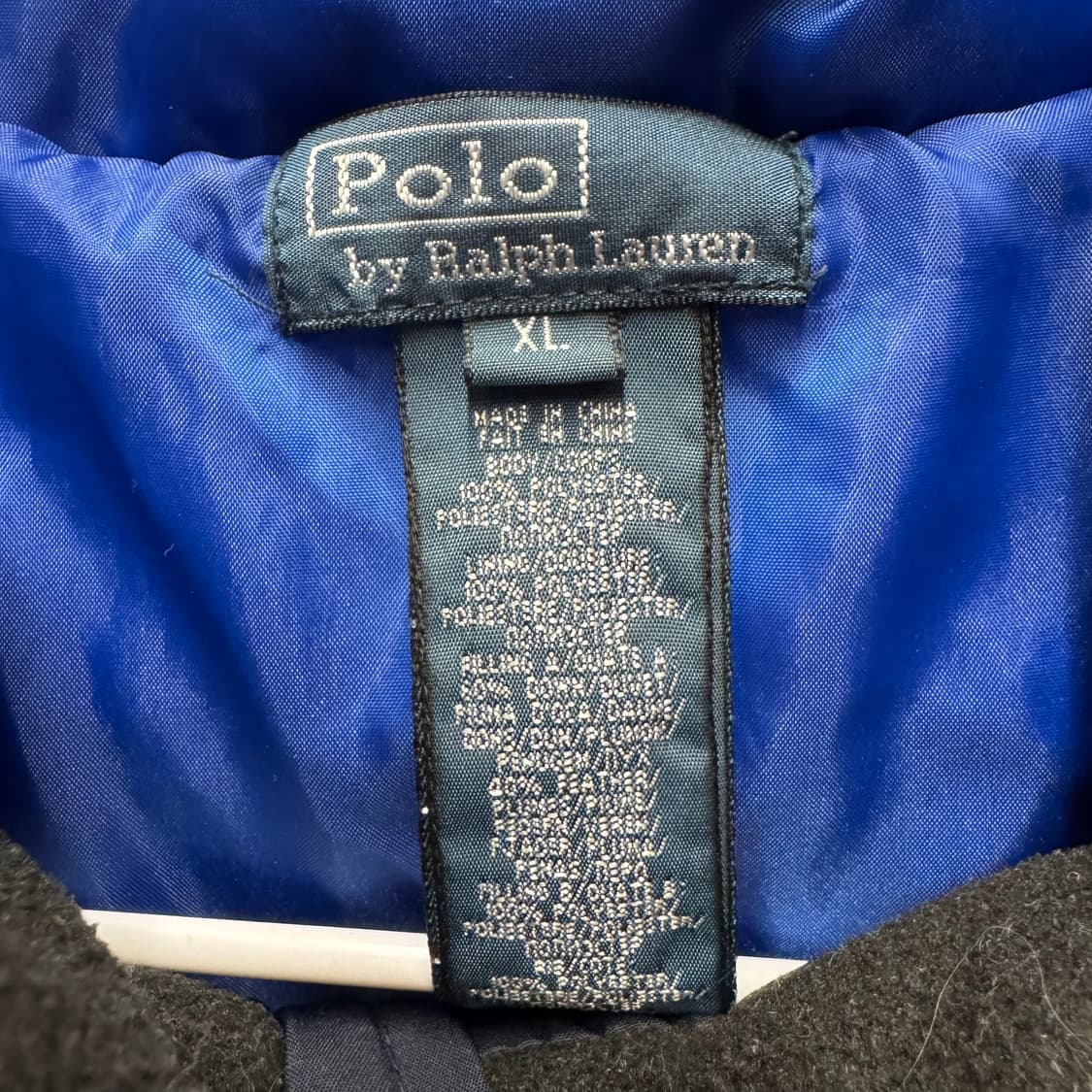 폴로 빅포니  패딩 점퍼 보이즈XL 상품이미지3