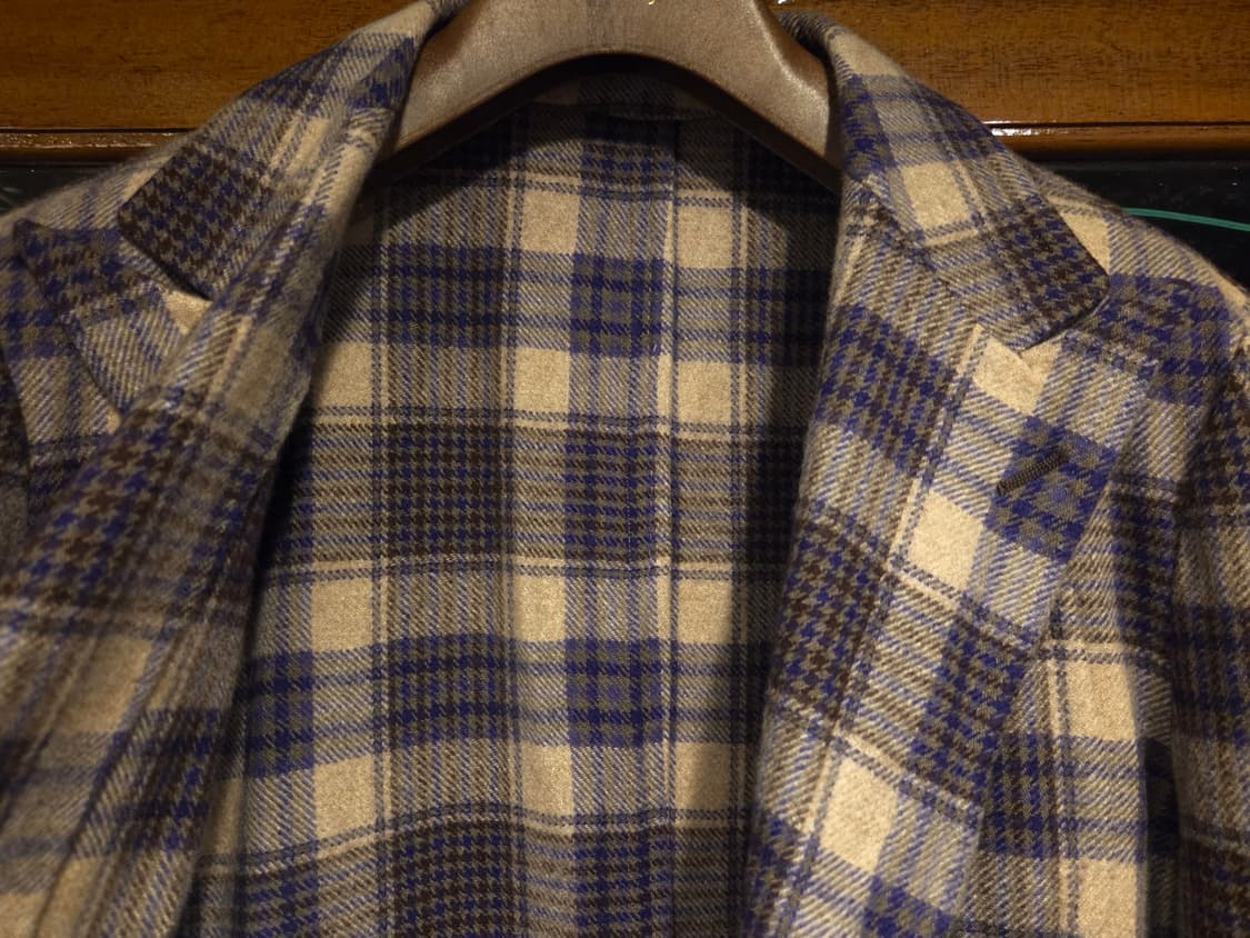 카루소 플란넬 자켓 상품이미지8