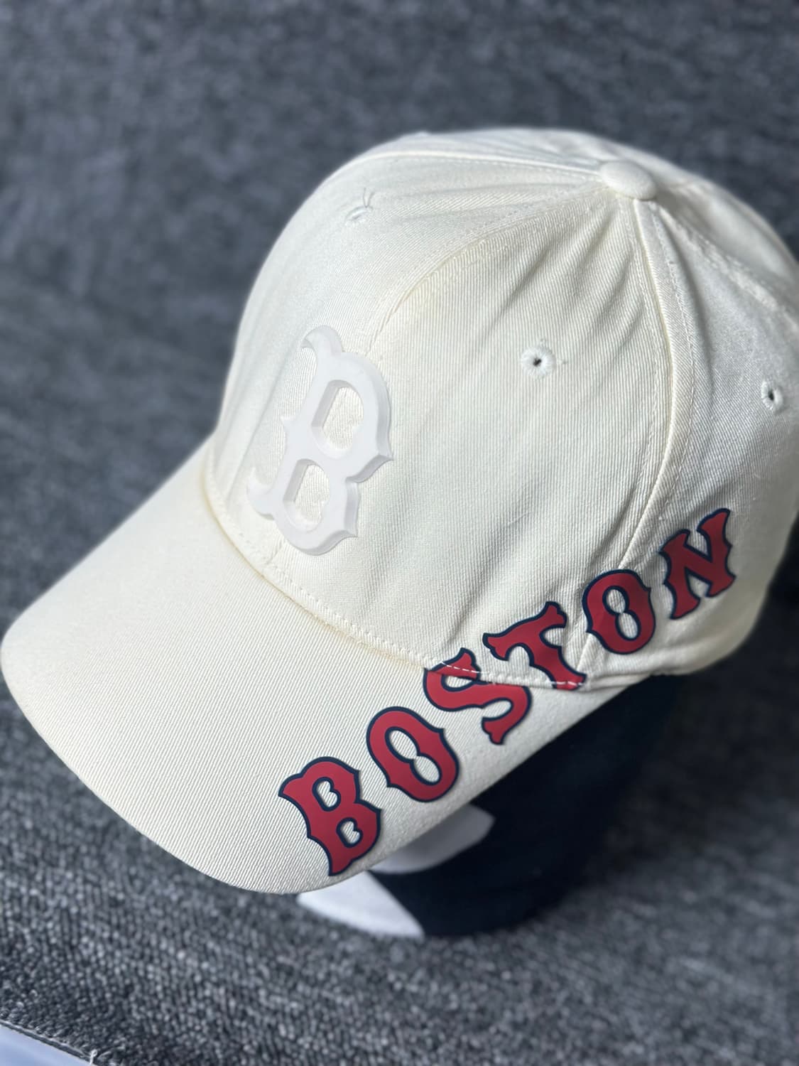 MLB 보스턴 레드삭스 볼캡 아이보리 상품이미지2