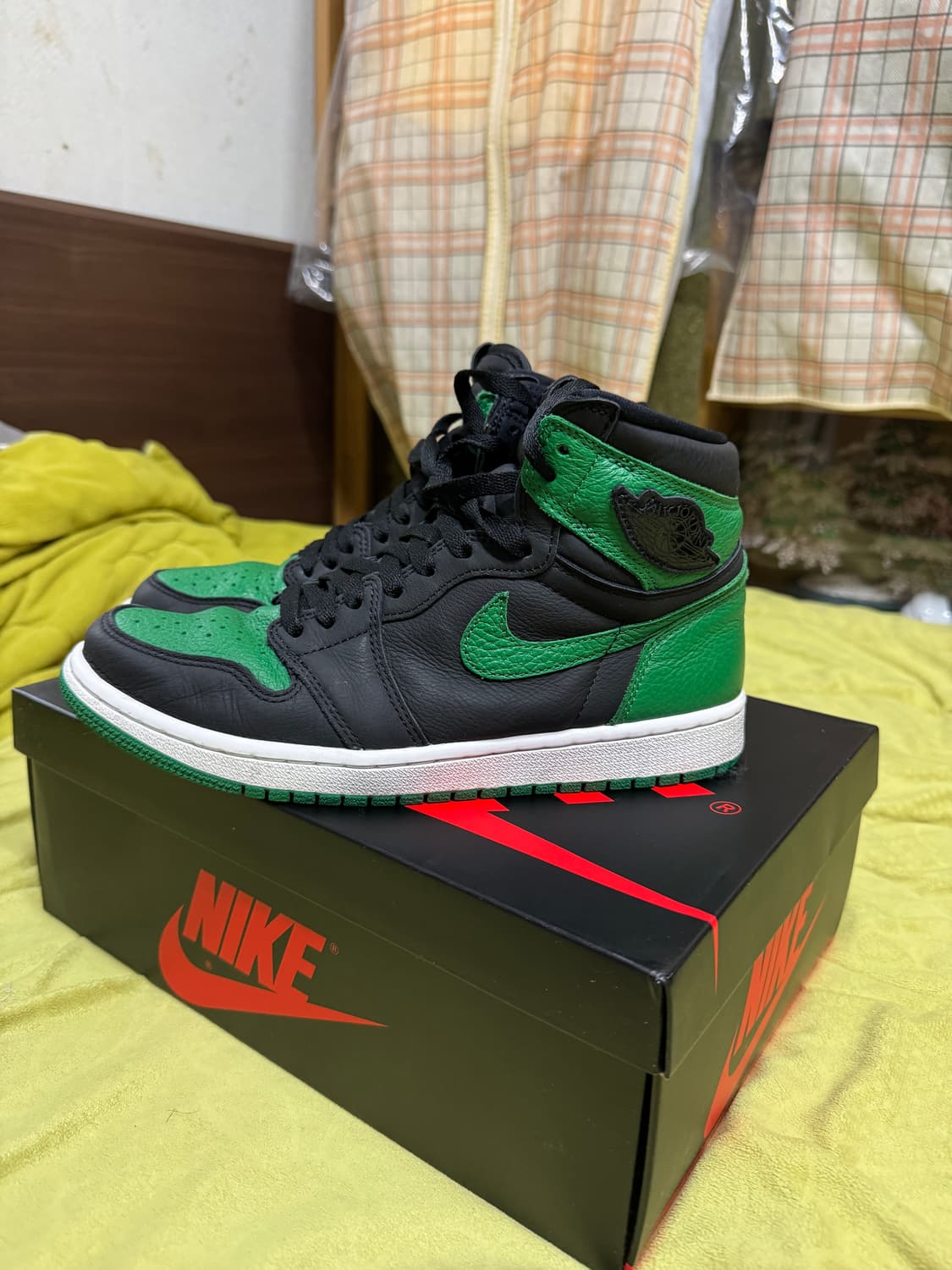 나이키 조던 파인그린 260 상품이미지1