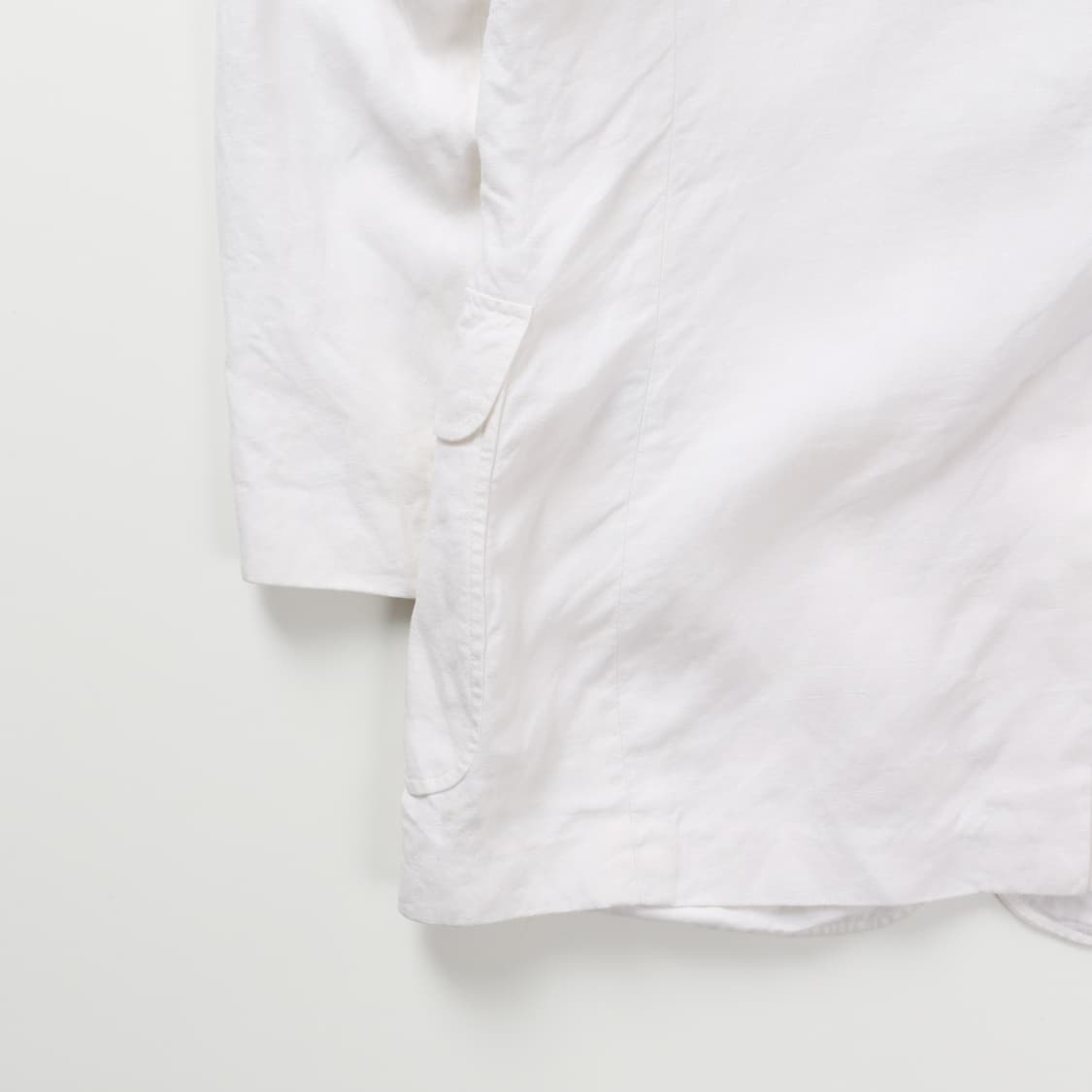폴로 화이트 3B Linen100 스포츠 자켓  상품이미지7