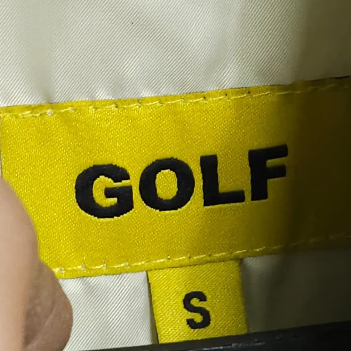 골프왕 리얼레더 패딩 S / 남성100 추천핏 상품이미지9