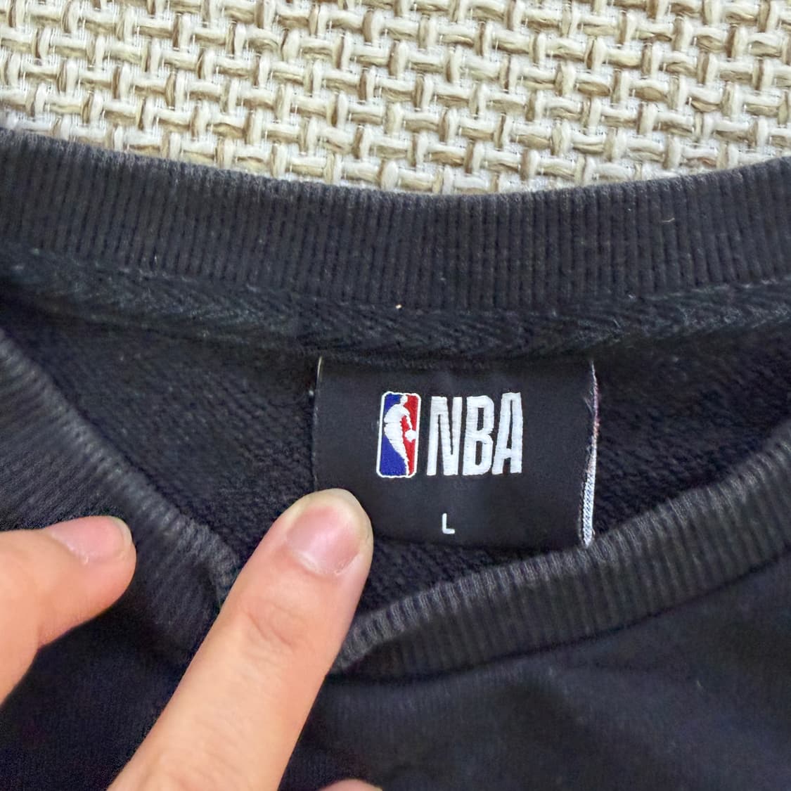 L NBA 빅로 맨투맨 0611D1 상품이미지3