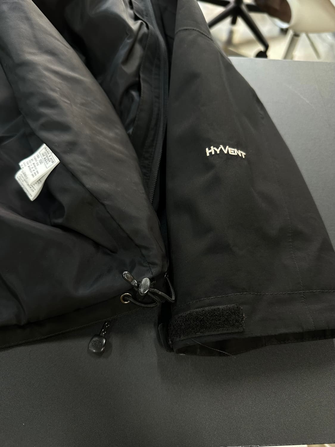 노스페이스 하이벤트 고어텍스 윈드브레이커 자켓 상품이미지8