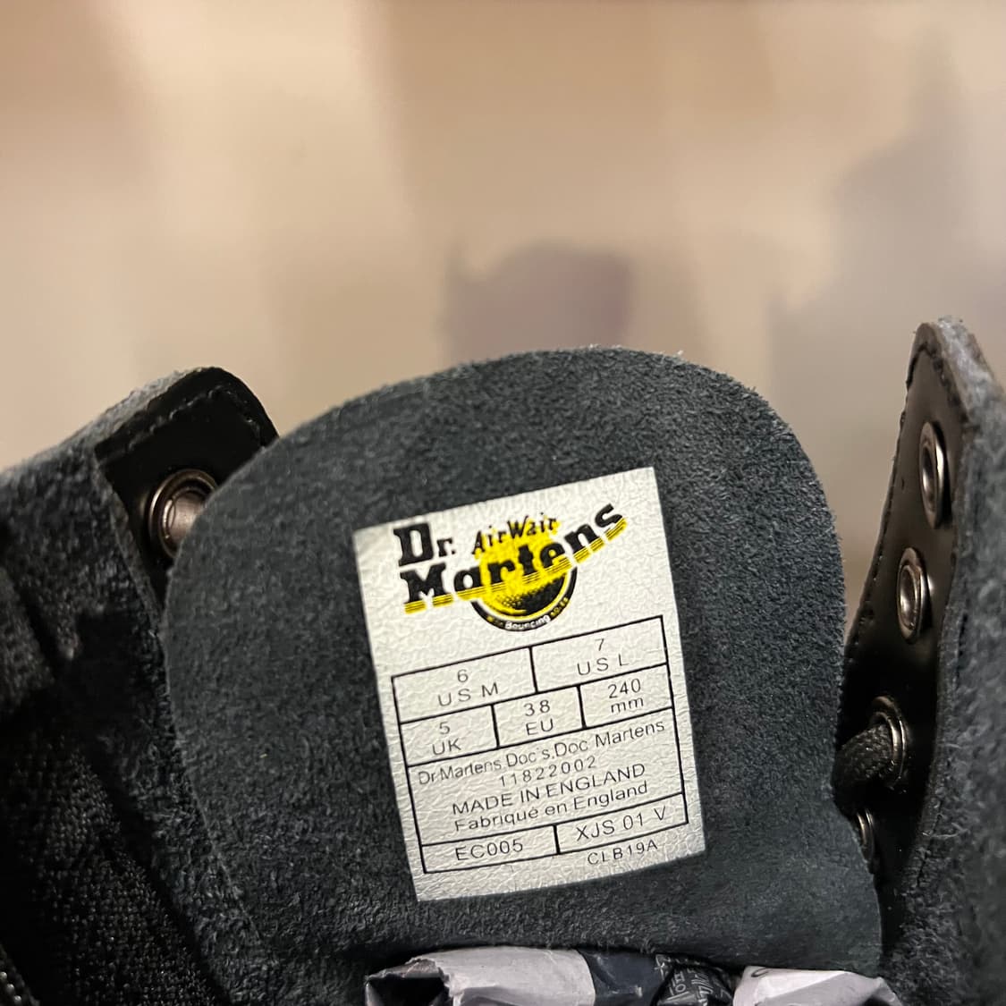 닥터마틴 8홀 부츠 상품이미지6