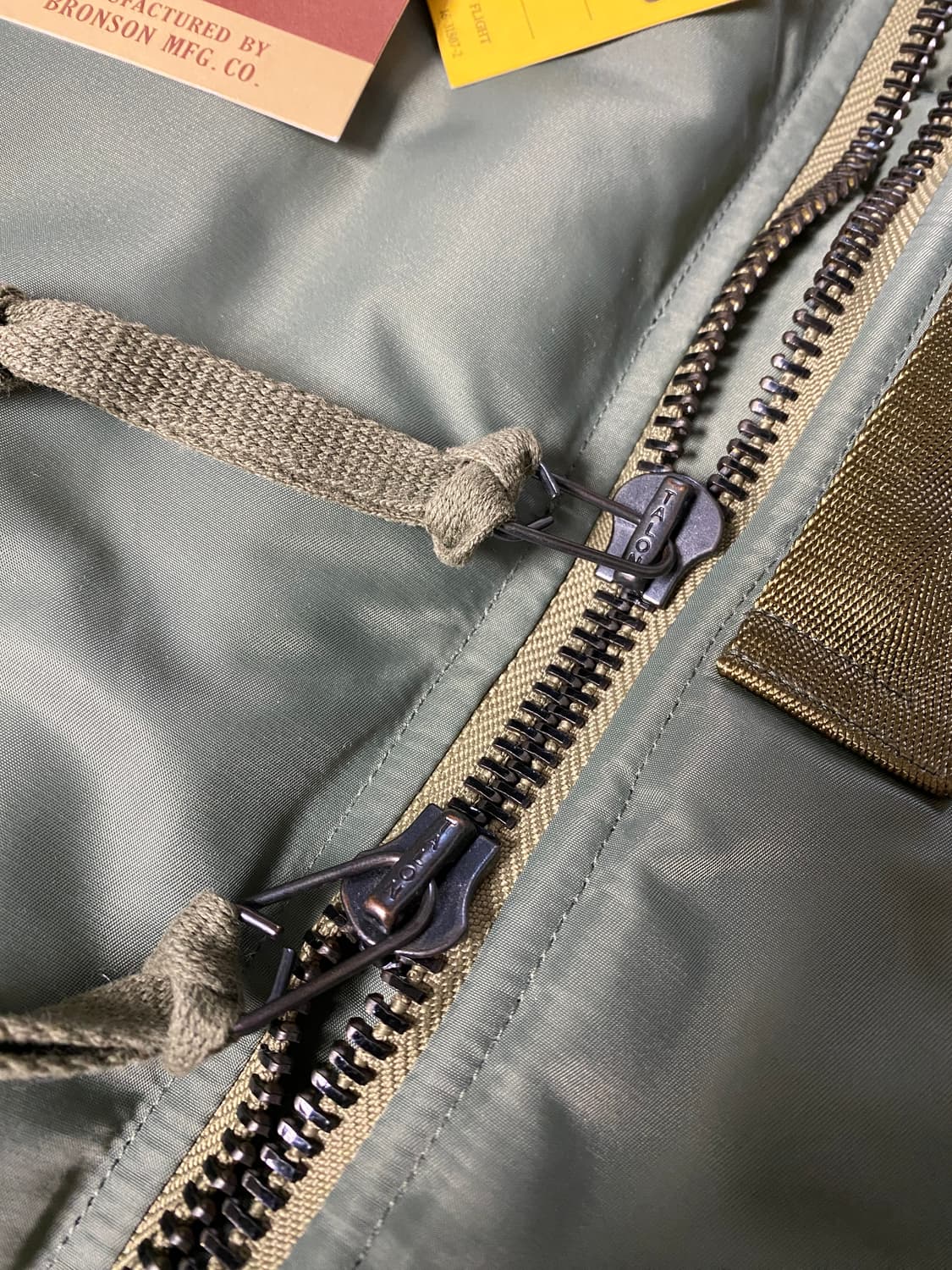 [M]브론슨 ma1 한국판 상품이미지3