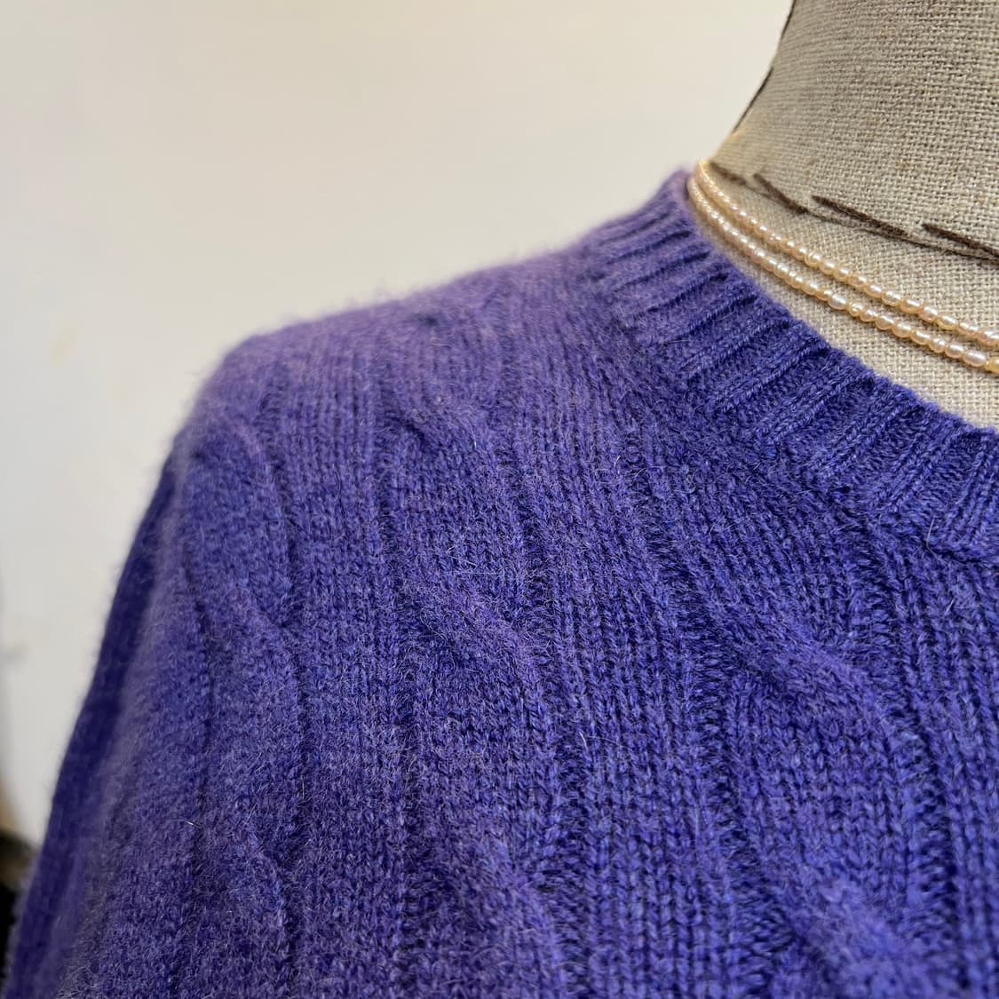 브룩스 브라더스 캐시미어 케이블 니트 상품이미지7