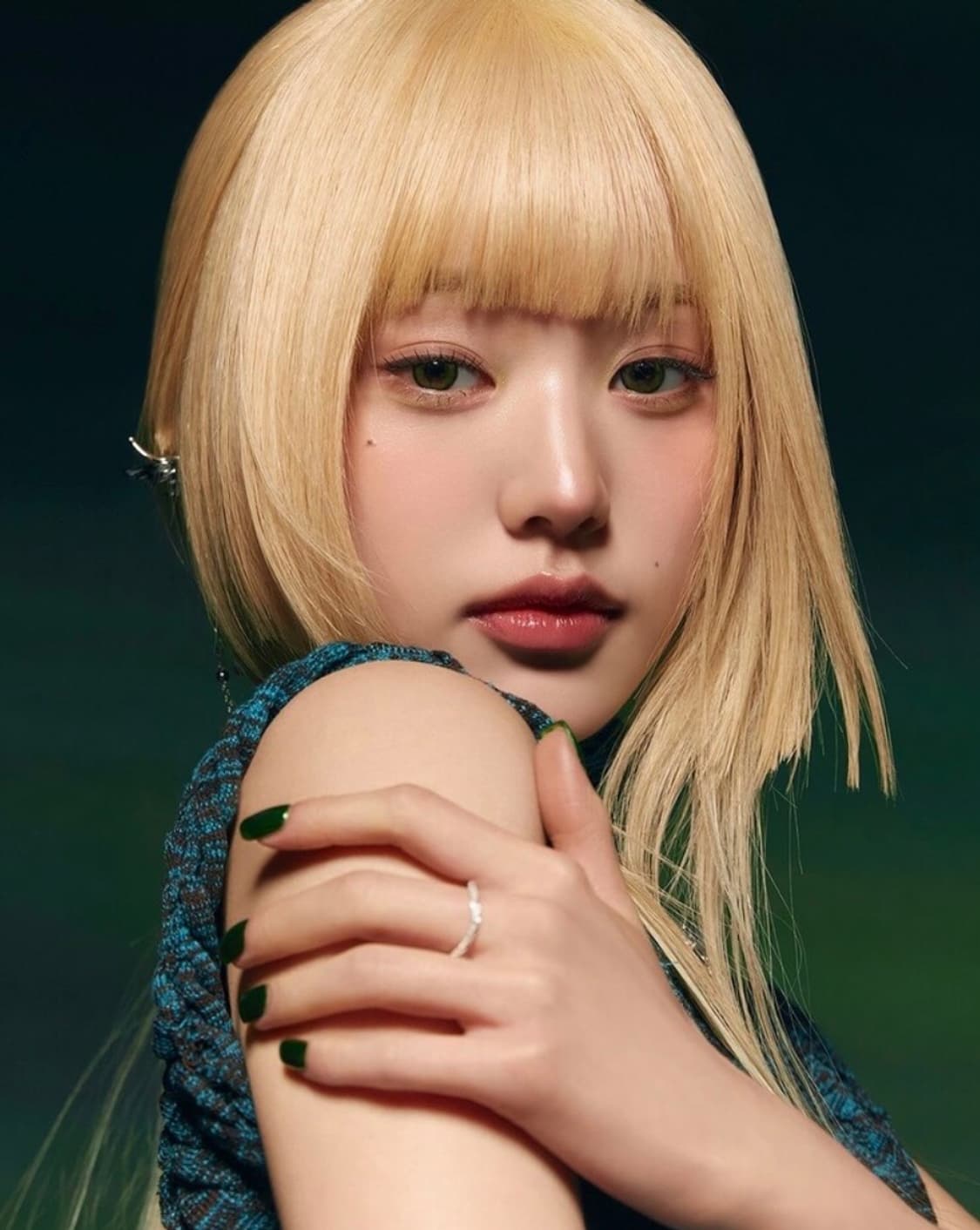 <장원영 착용💚>실버925 실버링 은반지 심플링 레이어드링 1+1 상품이미지3