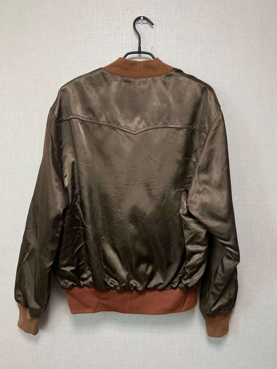 Walls 80s 웨스턴 세틴 자켓 상품이미지4