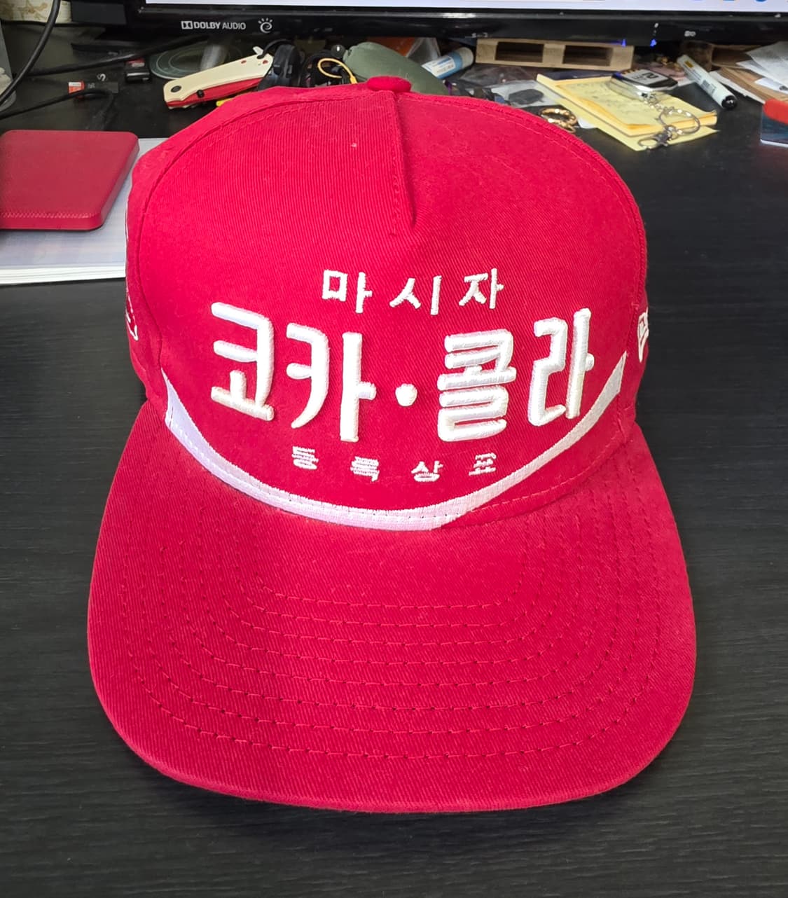 코카콜라 X 뉴에라 콜라보 캡모자 M-L 상품이미지1