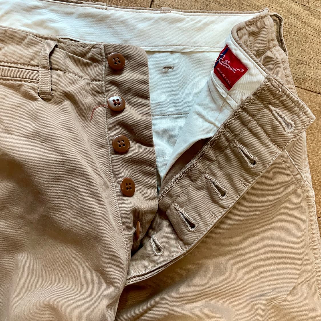 풀카운트 오피서 치노팬츠 상품이미지3