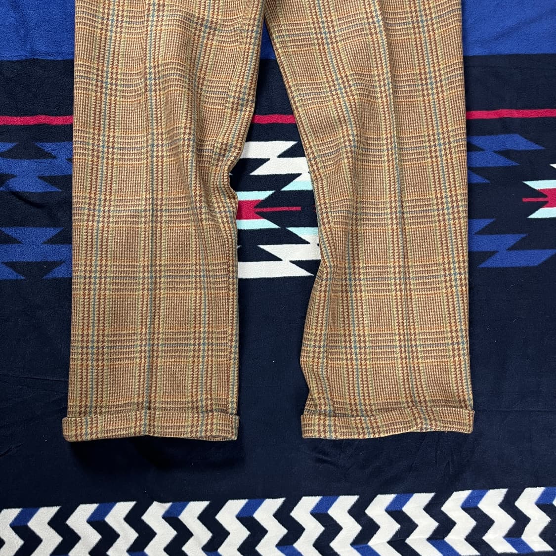 90sDELMARVA 빈티지 체크 카브라 팬츠(실측확인) 상품이미지2