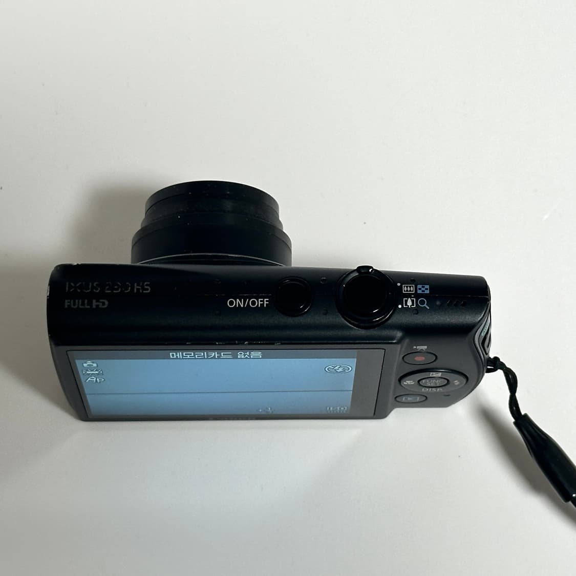 📸 캐논 IXUS 230 HS 빈티지 디지털카메라 판매 상품이미지10