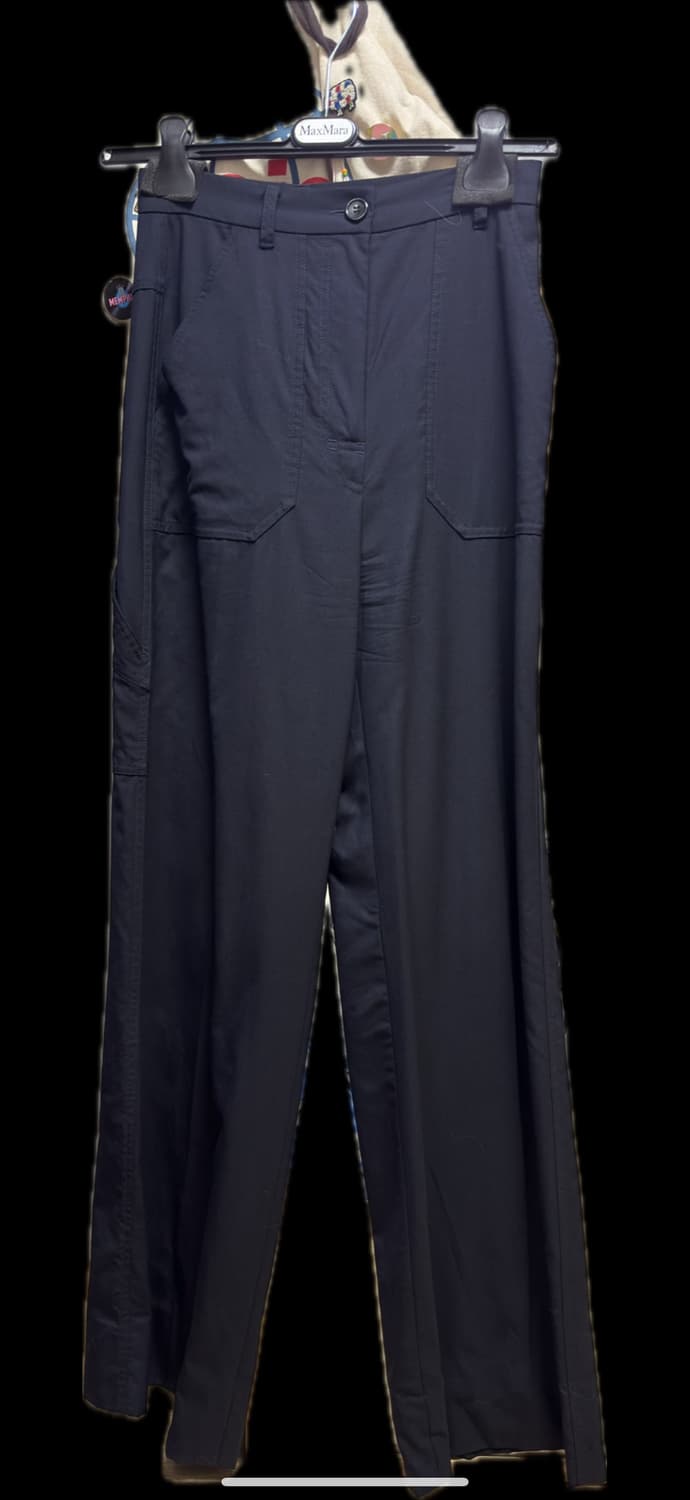 막스마라 울 슬랙스  상품이미지1