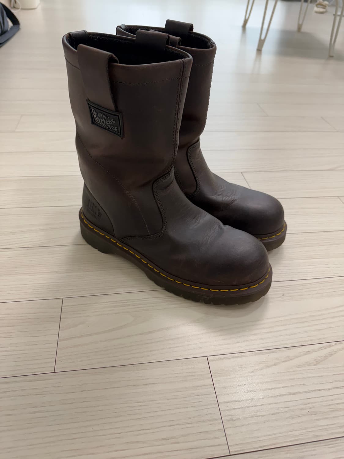 닥터마틴 스틸토 엔지니어부츠 260 상품이미지5