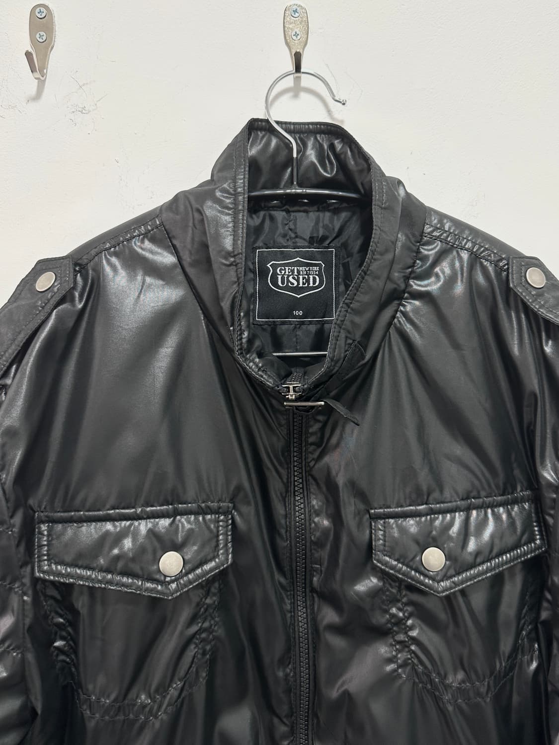 Get used motor padded jacket 상품이미지6